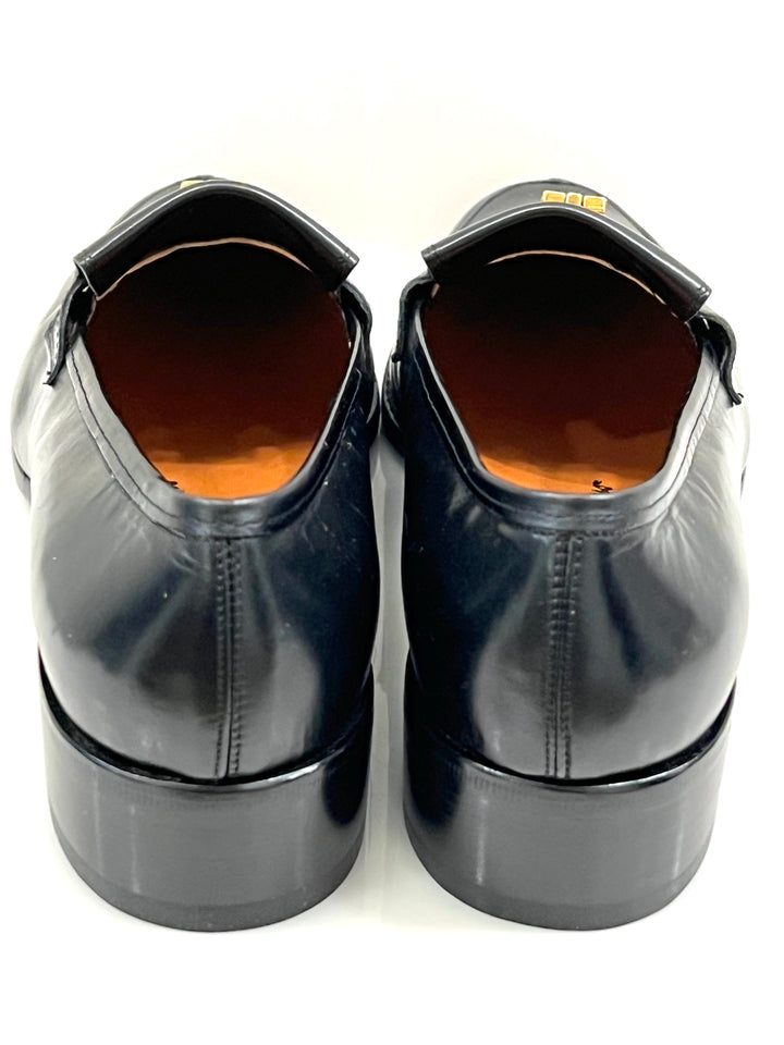 SALVATORE FERRAGAMO LADIES LEATHER LOAFERS