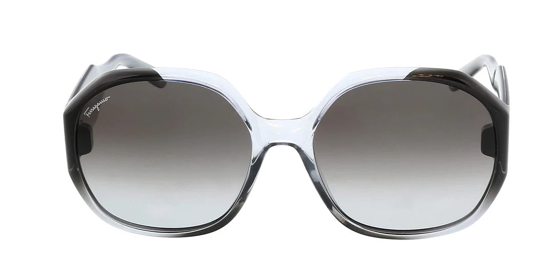 SALVATORE FERRAGAMO BUTTERFLY FULL RIM SUNGLASSES  display picture 3