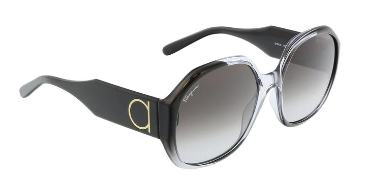 SALVATORE FERRAGAMO BUTTERFLY FULL RIM SUNGLASSES