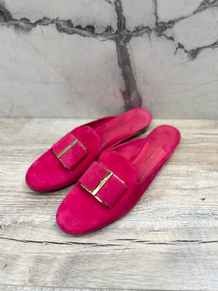 SALVATORE FERRAGAMO SCIACCA T VARA BOW MULES
