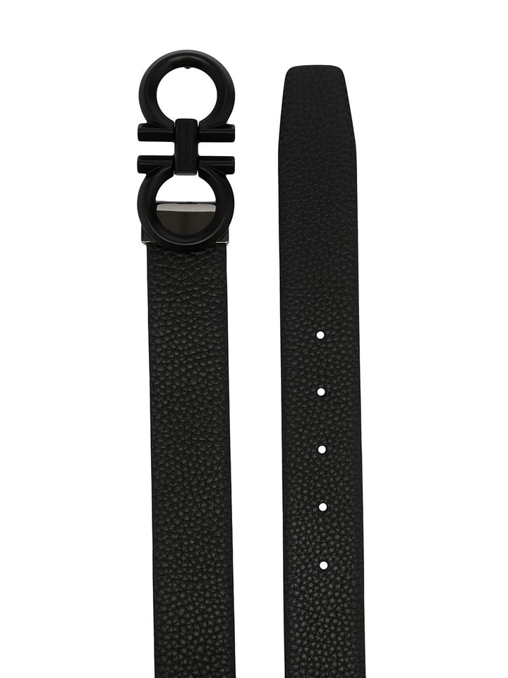 SALVATORE FERRAGAMO REVERSIBLE GANCINI BELT