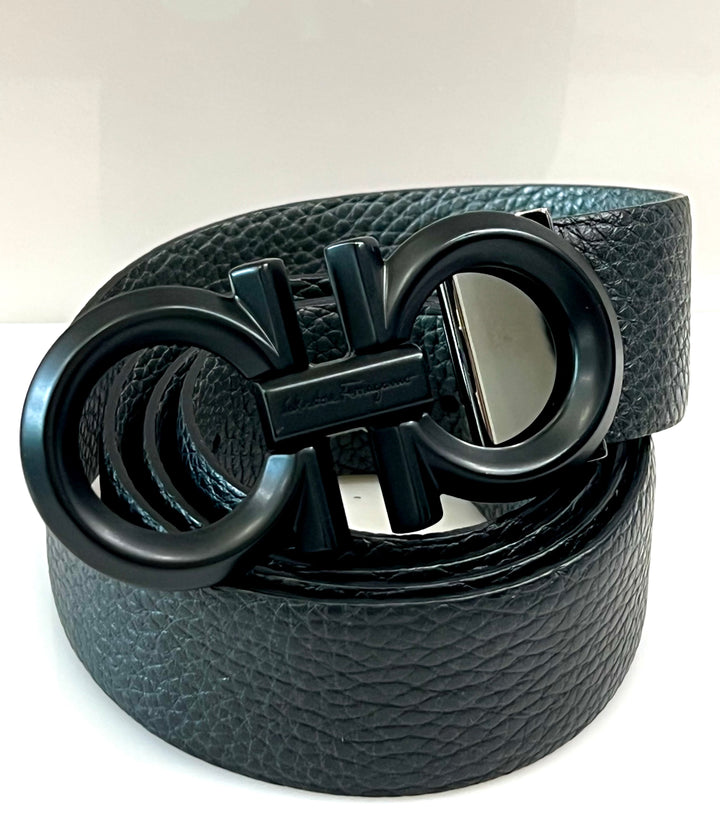 SALVATORE FERRAGAMO REVERSIBLE GANCINI BELT