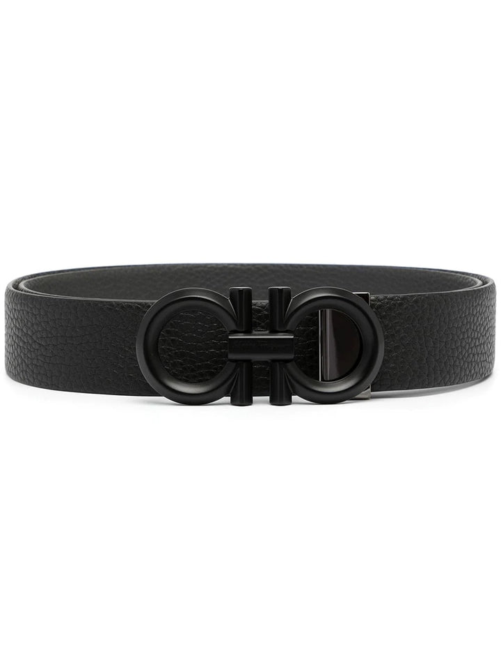 SALVATORE FERRAGAMO REVERSIBLE GANCINI BELT