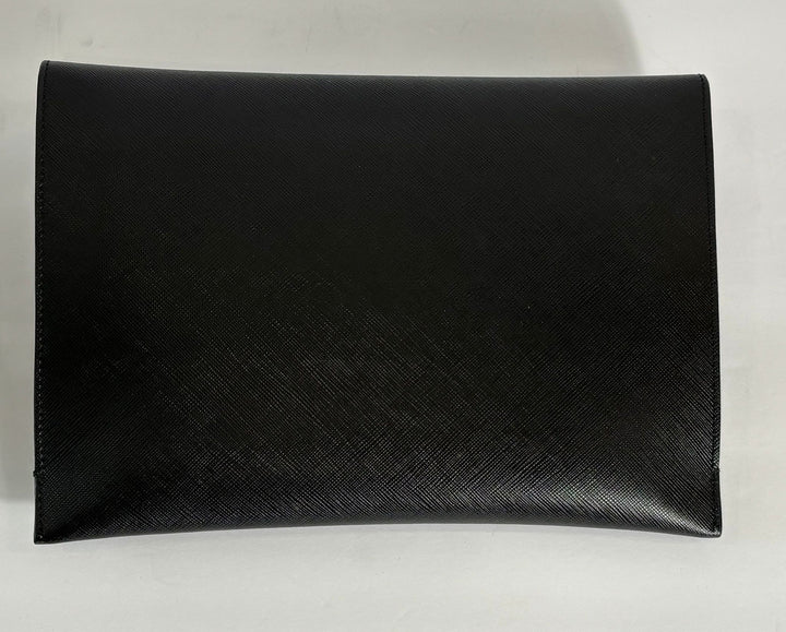 SALVATORE FERRAGAMO BOW CLUTCH BAG