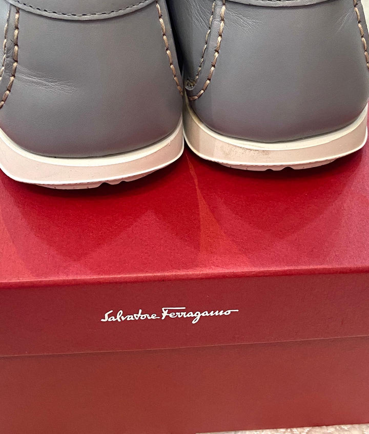 SALVATORE FERRAGAMO GREY MEN&