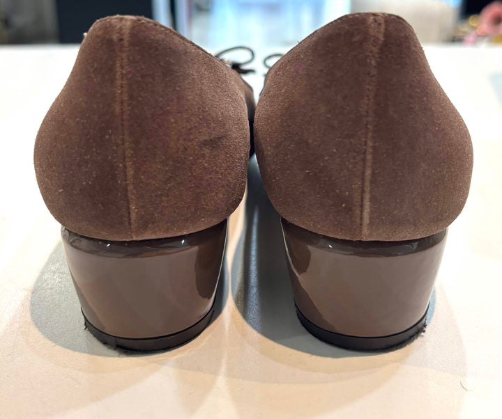 SALVATORE FERRAGAMO VARA PUMPS