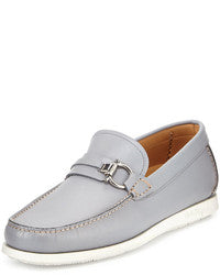 SALVATORE FERRAGAMO GREY MEN&