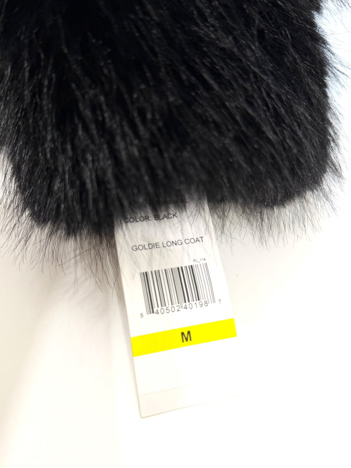 SAM. NEW YORK GOLDIE SHORT FAUX FUR COAT