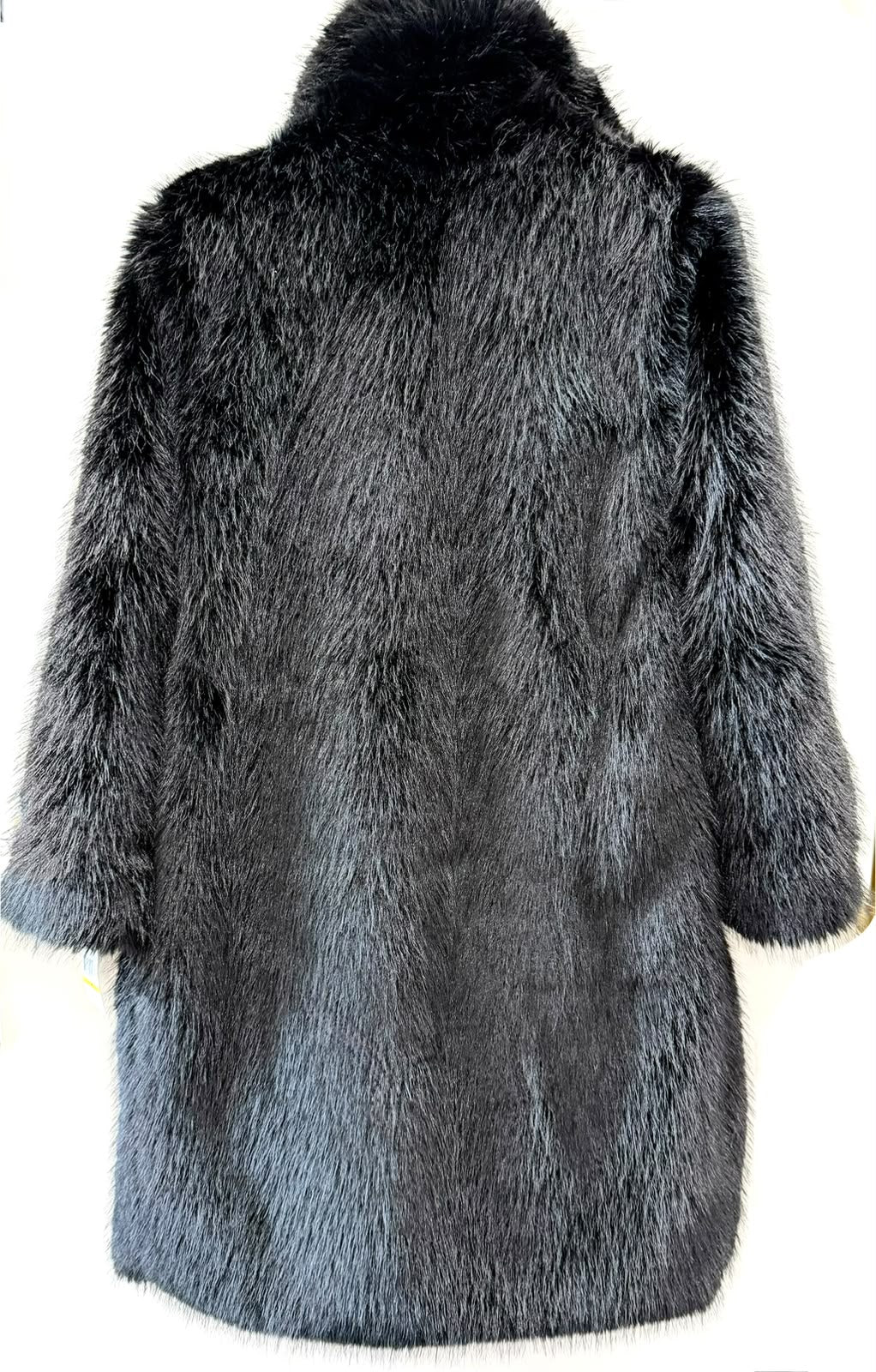 SAM. NEW YORK GOLDIE SHORT FAUX FUR COAT