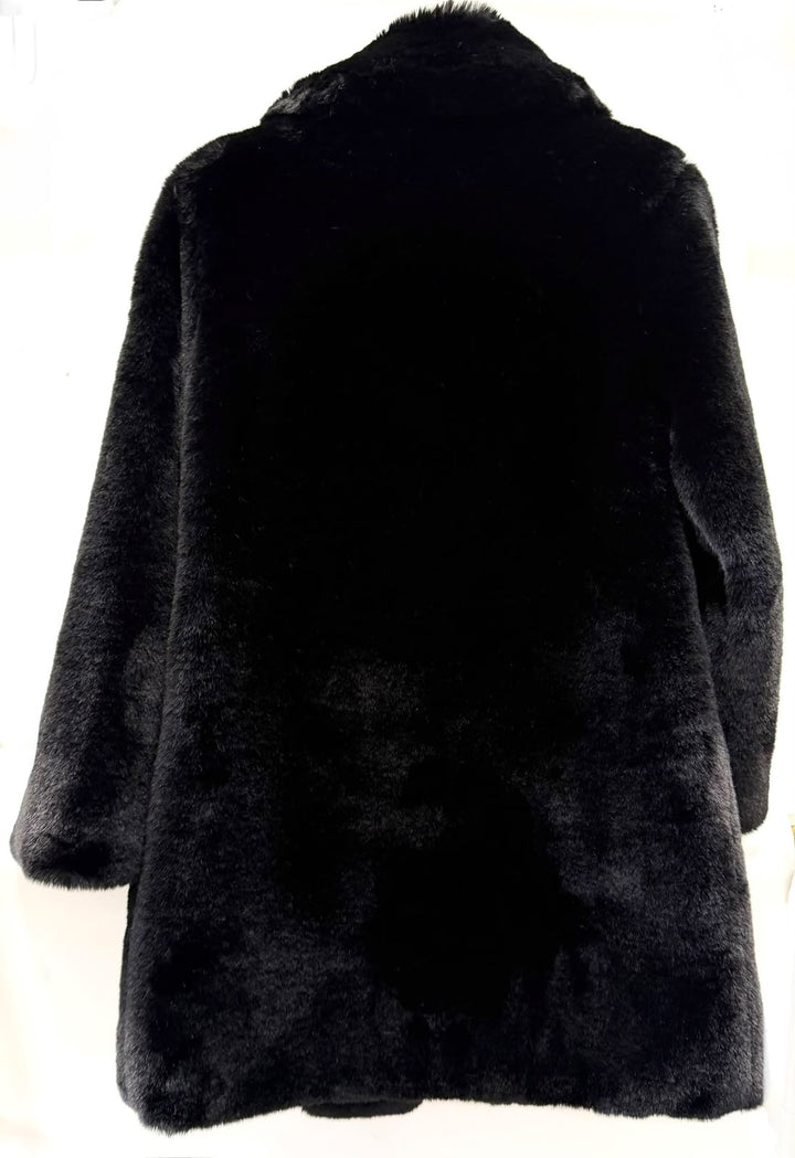 SAM. NEW YORK SHORT FAUX FUR COAT