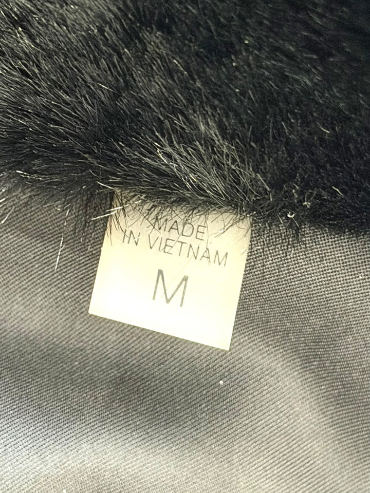 SAM. NEW YORK SHORT FAUX FUR COAT