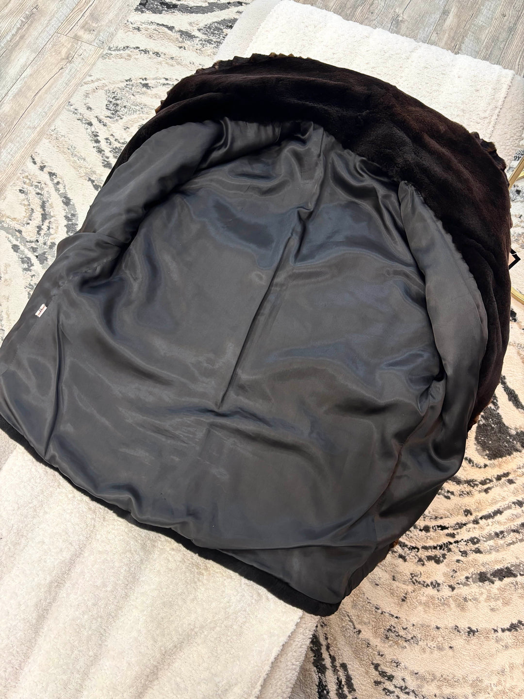 SHEARED MINK BLAZER STYLE JACKET