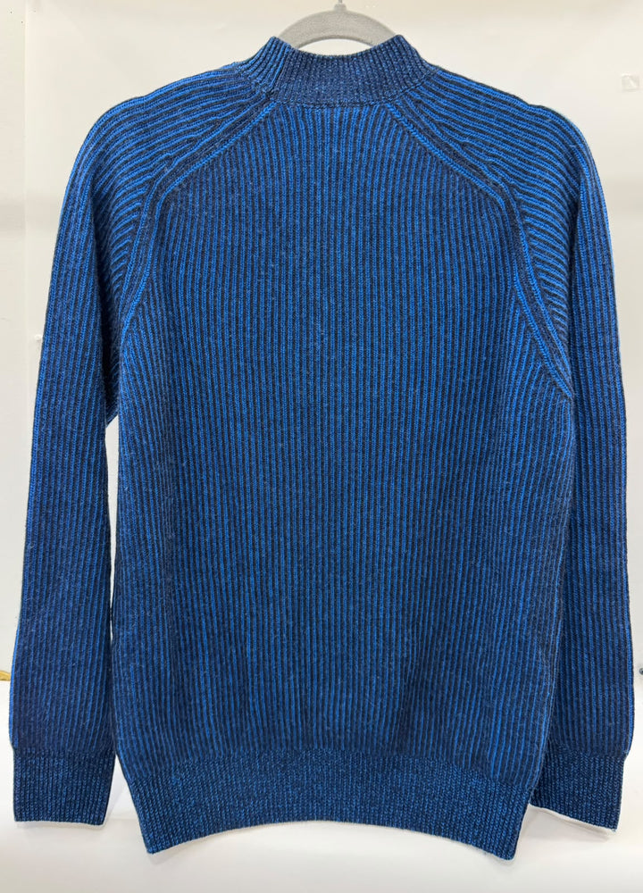 ST. BARTH RIBBED HALF TURTLENECK SWEATSHIRT