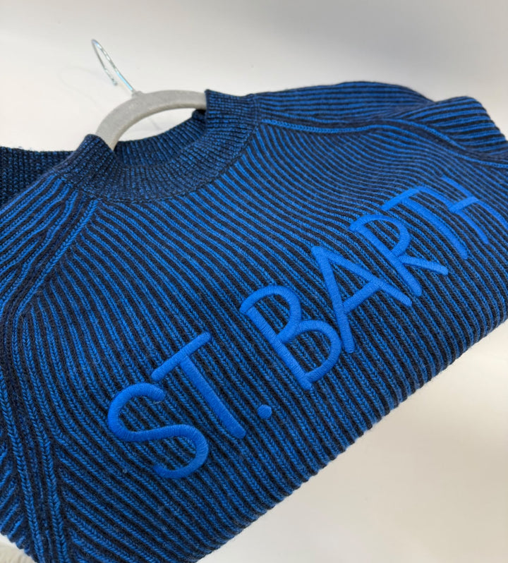ST. BARTH RIBBED HALF TURTLENECK SWEATSHIRT