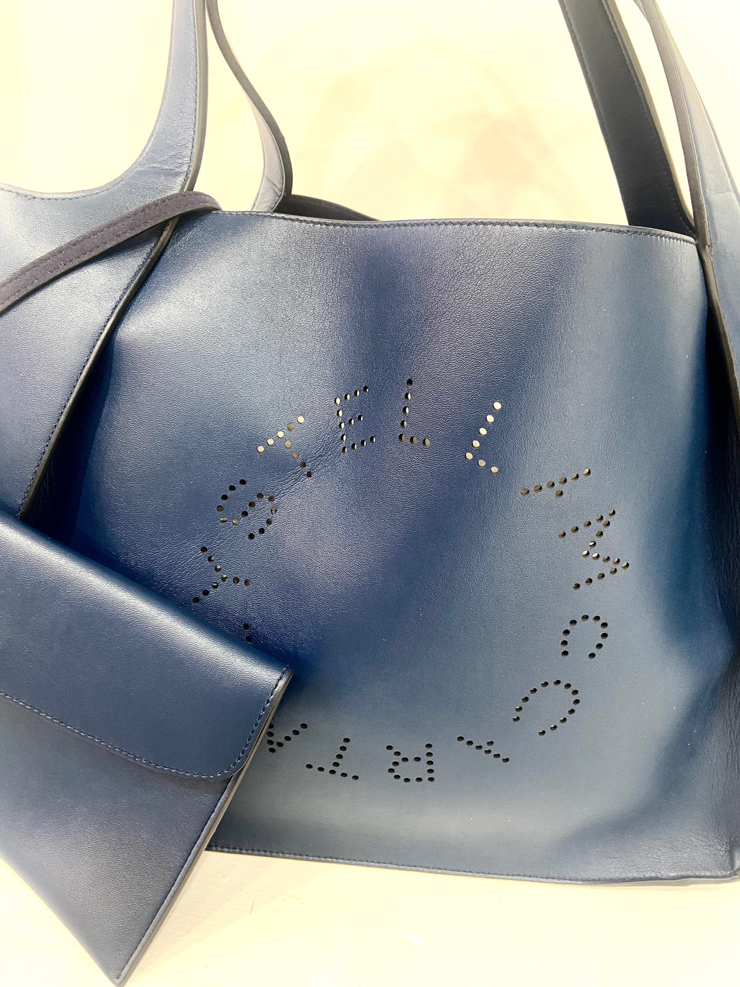 STELLA MCCARTNEY STELLA LOGO TOTE BAG