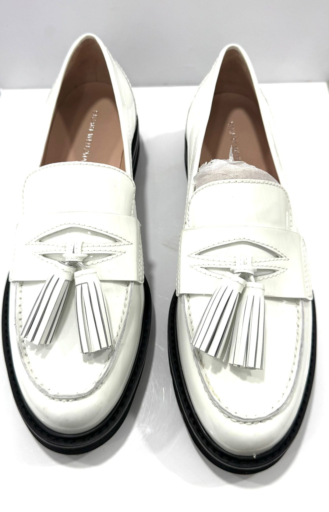 STUART WEITZMAN MILA LIFT LOAFERS