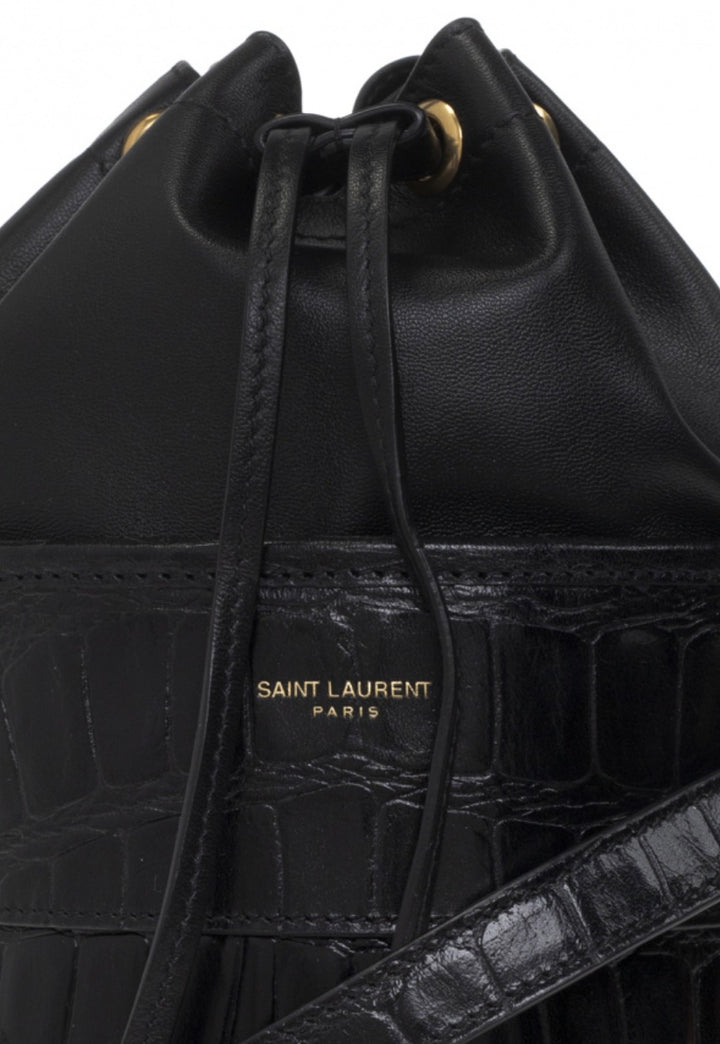 YVES SAINT LAURENT BAHIA SMALL BUCKET BAG