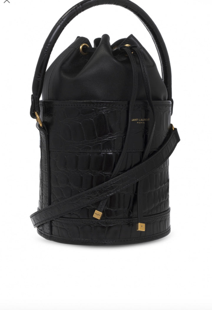YVES SAINT LAURENT BAHIA SMALL BUCKET BAG