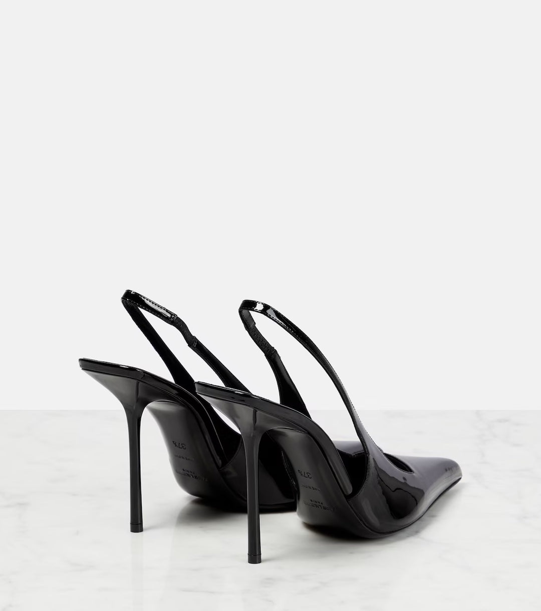 YSL SAINT LAURENT KISS 105 SLINGBACK PUMPS