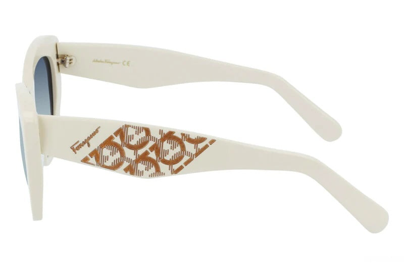 FERRAGAMO BUTTERFLY 53 MM SUNGLASSES