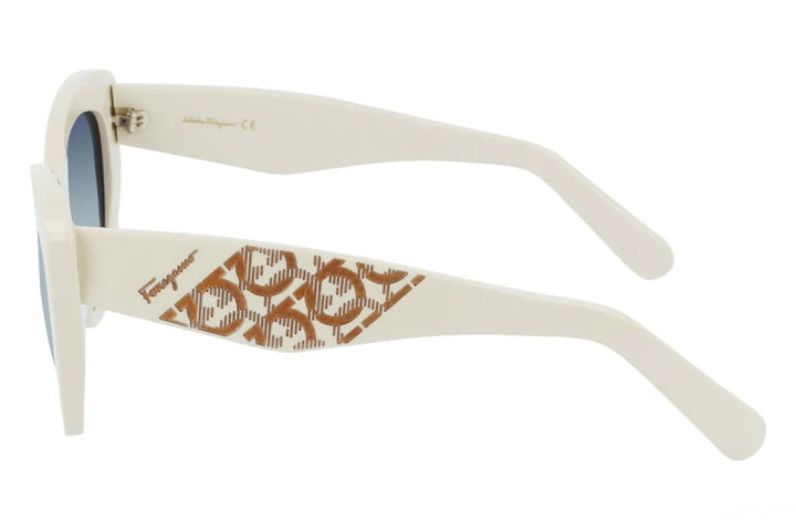 FERRAGAMO BUTTERFLY 53 MM SUNGLASSES