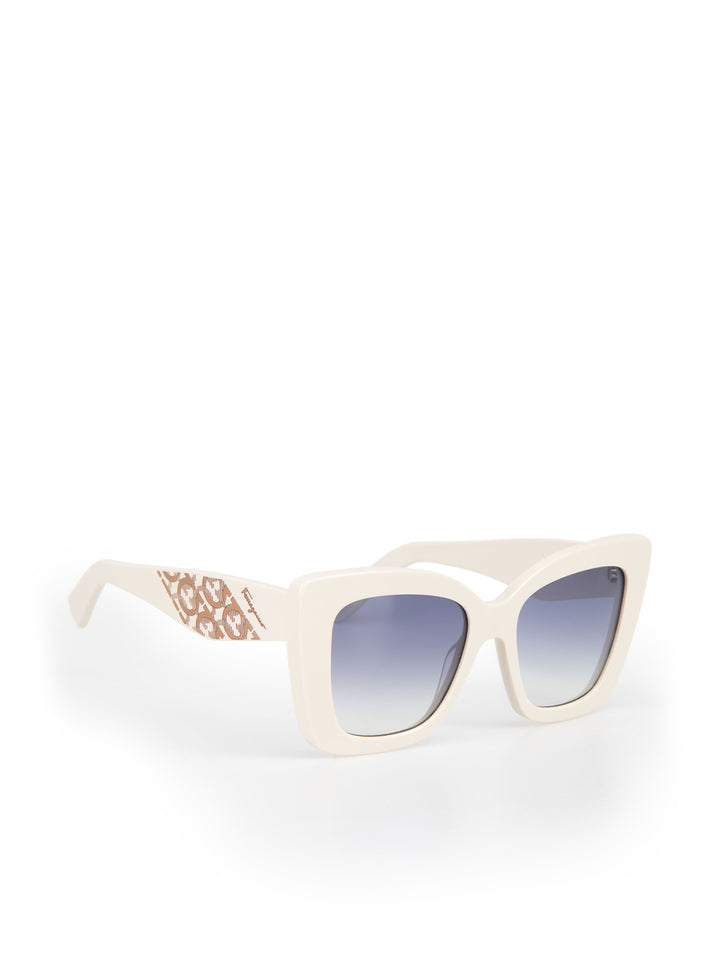 FERRAGAMO BUTTERFLY 53 MM SUNGLASSES