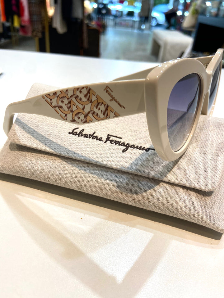 FERRAGAMO BUTTERFLY 53 MM SUNGLASSES