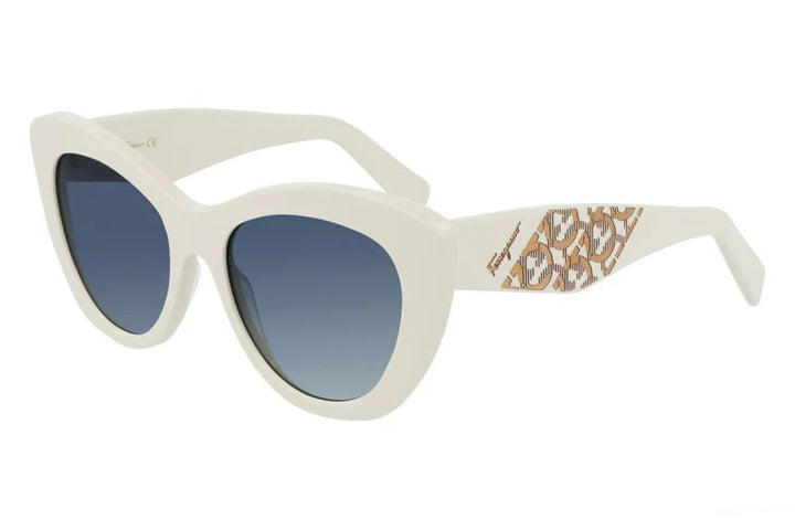 FERRAGAMO BUTTERFLY 53 MM SUNGLASSES