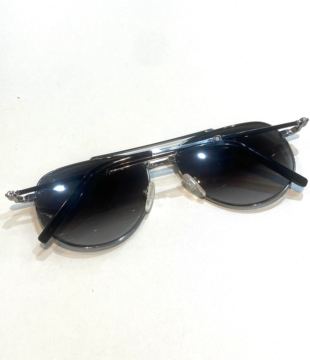 SALVATORE FERRAGAMO AVIATOR SUNGLASSES