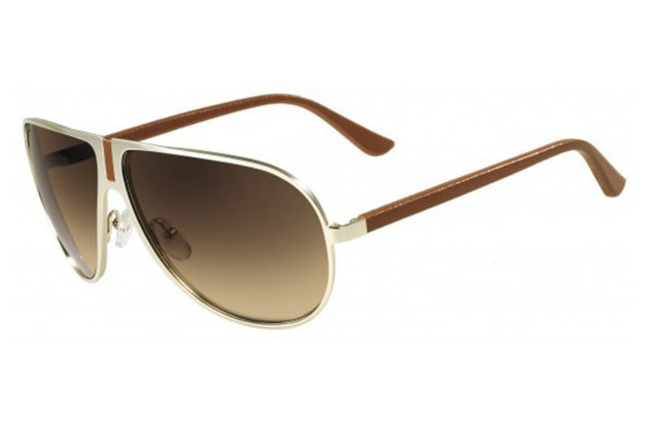 SALVATORE FERRAGAMO SF103SL AVIATOR SUNGLASSES UNISEX