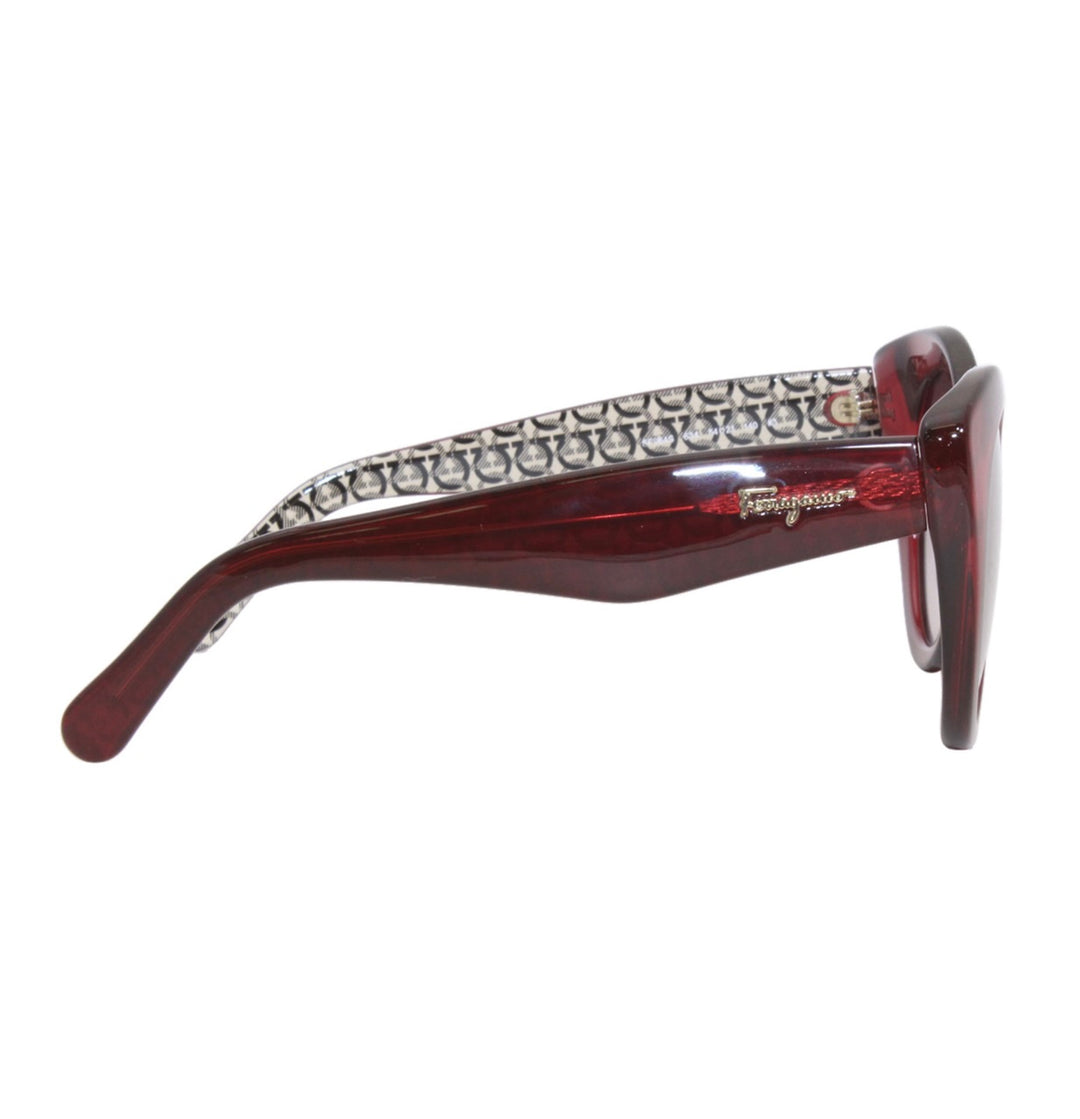 FERRAGAMO SF964S CAT EYE GRADIENT SUNGLASSES