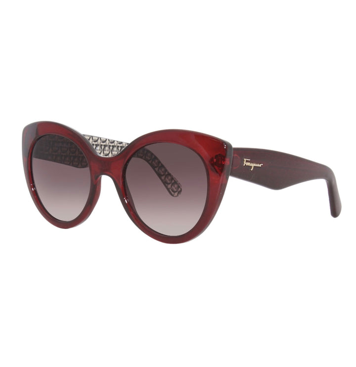 FERRAGAMO SF964S CAT EYE GRADIENT SUNGLASSES