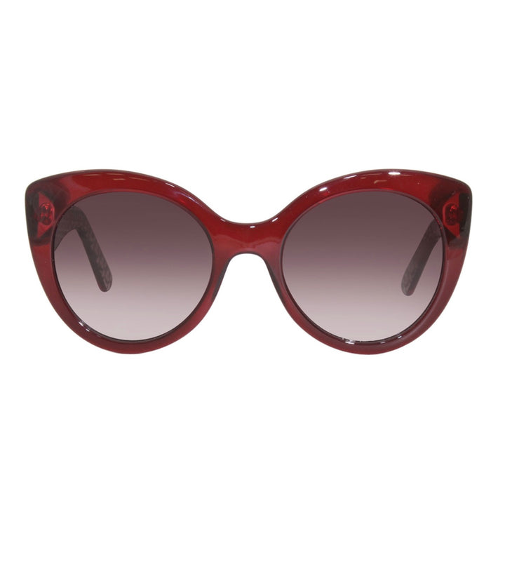 FERRAGAMO SF964S CAT EYE GRADIENT SUNGLASSES