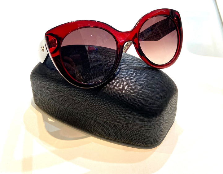 FERRAGAMO SF964S CAT EYE GRADIENT SUNGLASSES