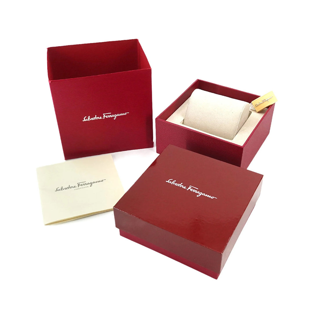 SALVATORE FERRAGAMO 1898 CHRON COLLECTION 42MM MEN&