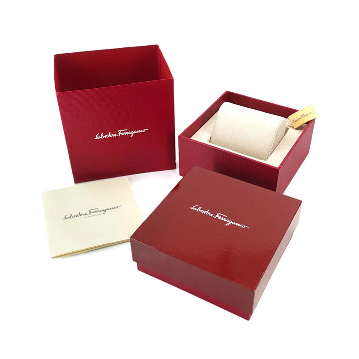 SALVATORE FERRAGAMO 1898 CHRON COLLECTION 42MM MEN&