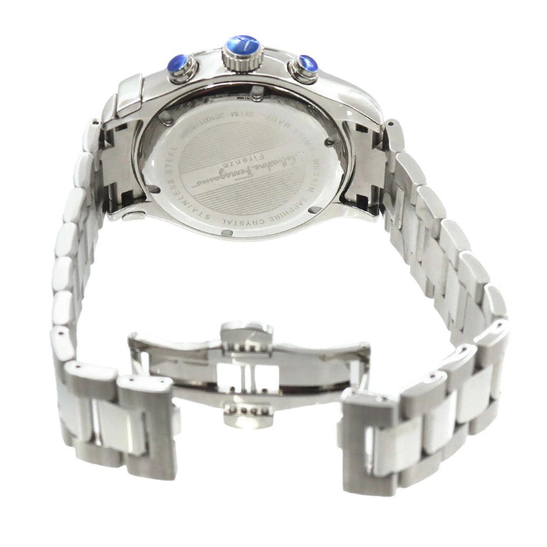 SALVATORE FERRAGAMO 1898 CHRON COLLECTION 42MM MEN&