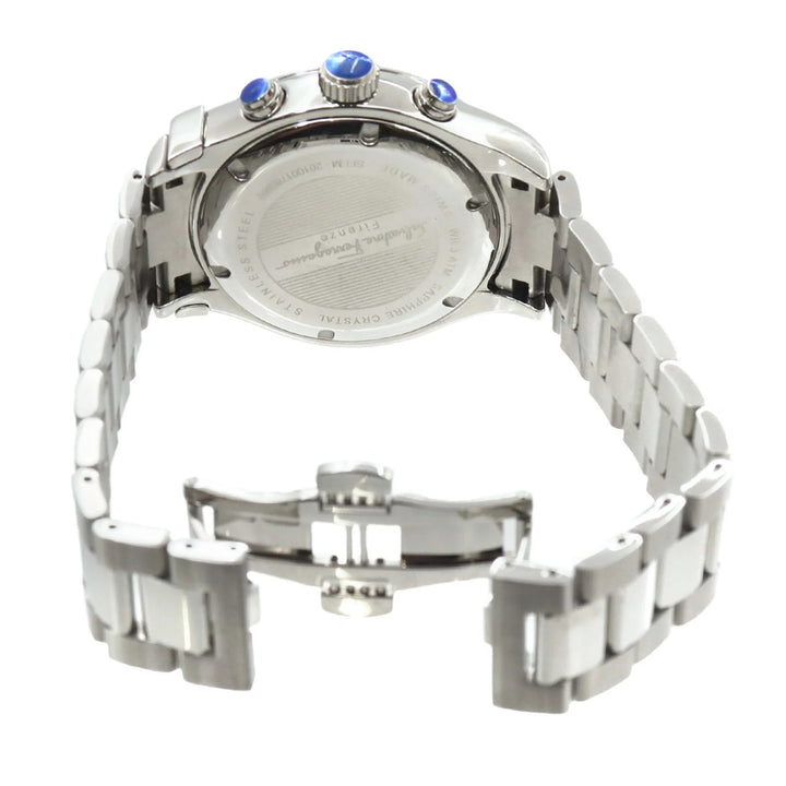 SALVATORE FERRAGAMO 1898 CHRON COLLECTION 42MM MEN&