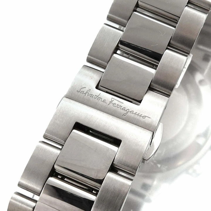 SALVATORE FERRAGAMO 1898 CHRON COLLECTION 42MM MEN&
