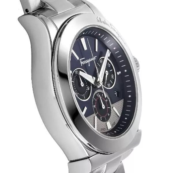 SALVATORE FERRAGAMO 1898 CHRON COLLECTION 42MM MEN&