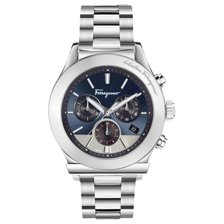 SALVATORE FERRAGAMO 1898 CHRON COLLECTION 42MM MEN&