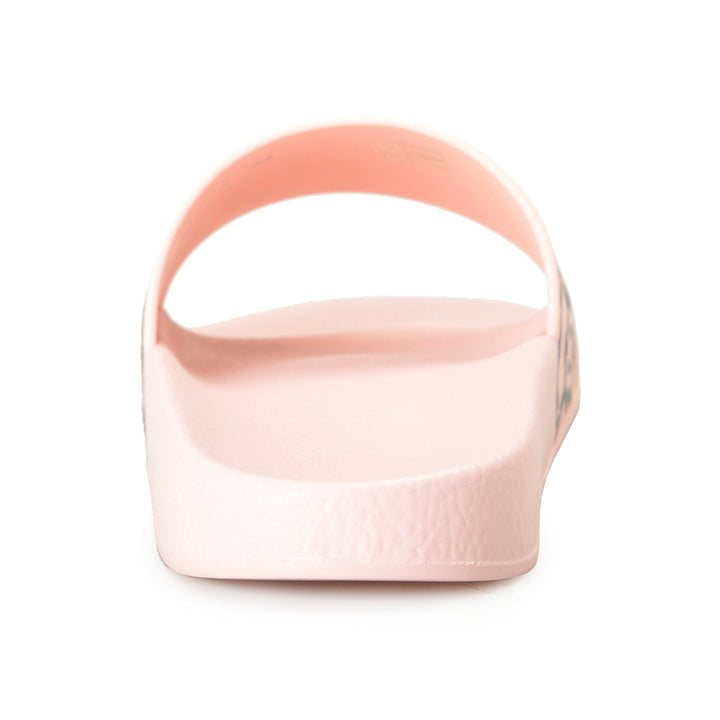 SALVATORE FERRAGAMO GROOVY PINK SLIDE SANDALS