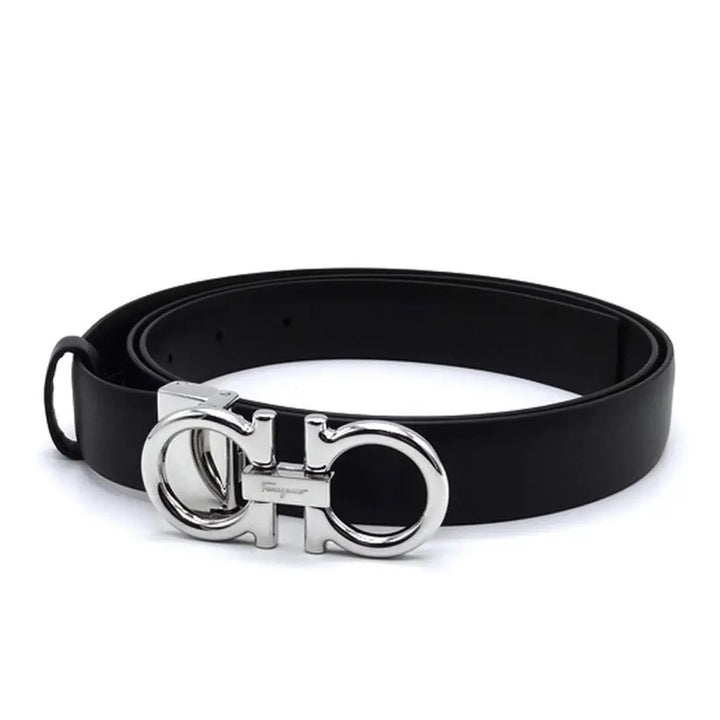 SALVATORE FERRAGAMO REVERSIBLE GANCINI BUCKLE BELT