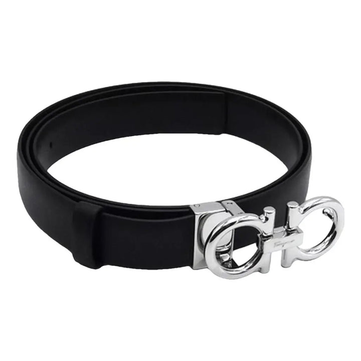 SALVATORE FERRAGAMO REVERSIBLE GANCINI BUCKLE BELT