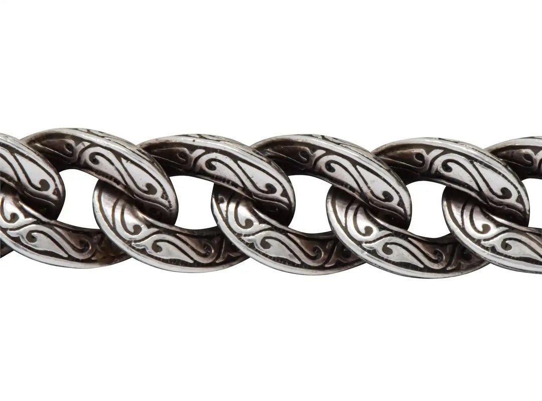 SCOTT KAY STERLING SILVER 18K GOLD UNKAGED MEN&