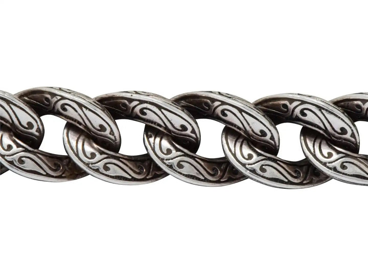 SCOTT KAY STERLING SILVER 18K GOLD UNKAGED MEN&