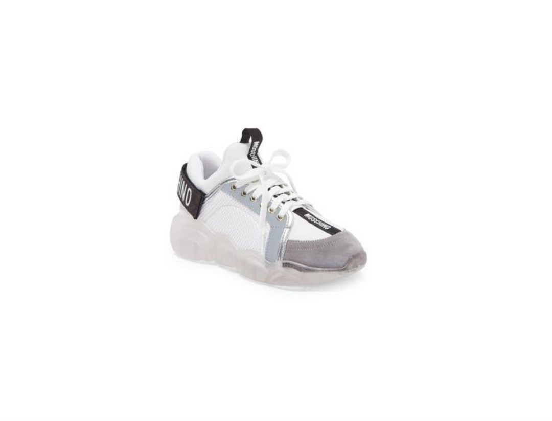 MOSCHINO TEDDY RUN SNEAKERS