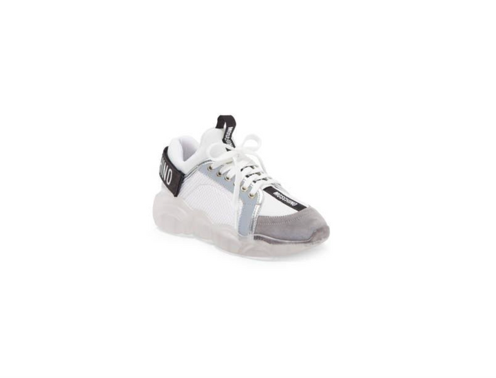 MOSCHINO TEDDY RUN SNEAKERS
