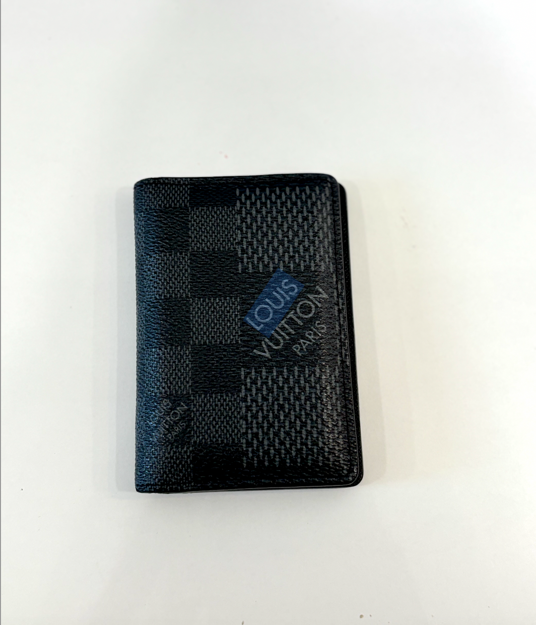LOUIS VUITTON DAMIER GRAPHITE 3D POCKET RGANIER WALLET