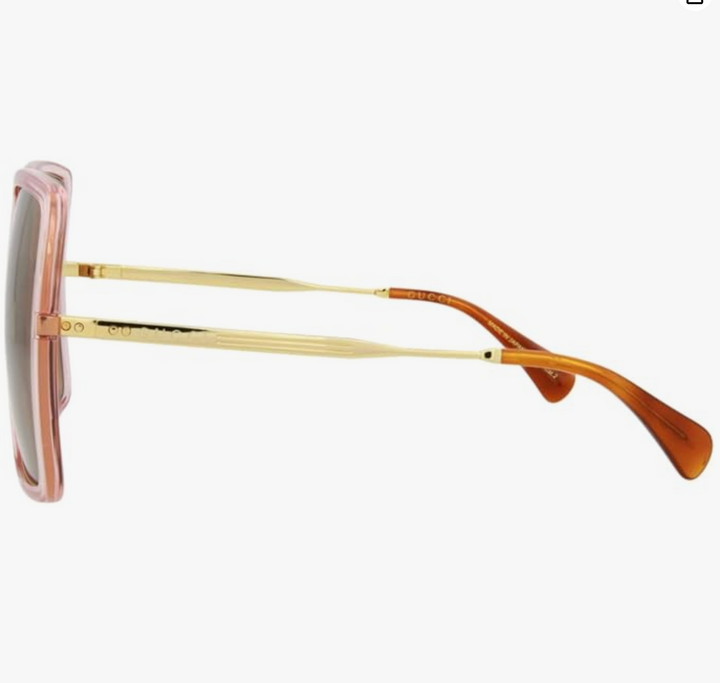 GUCCI GG0903S OVERSIZED SQUARE SUNGLASSES